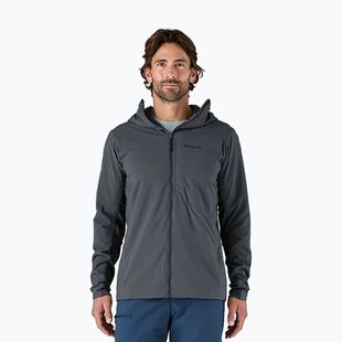 Geacă izolată pentru bărbați  Patagonia Nano-Air Ultralight Full-Zip Hoody smolder blue