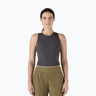 Tricou de trekking pentru femei Patagonia Reversible Tank black