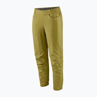 Pantaloni de alpinism pentru femei Patagonia Hampi Rock graze green