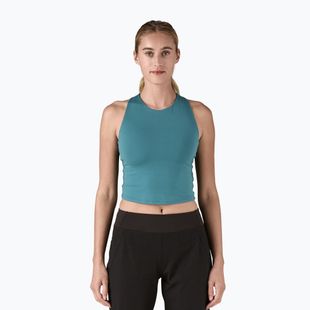 Tricou de trekking pentru femei Patagonia Reversible Tank wetland blue