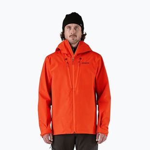 Geacă de ploaie pentru bărbați Patagonia Triolet pollinator orange