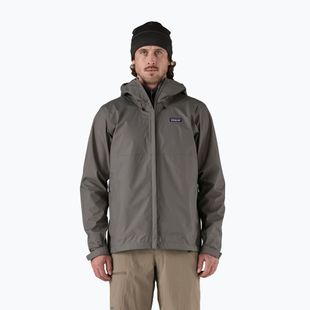 Geacă de ploaie pentru bărbați Patagonia Torrentshell 3L Rain noble grey