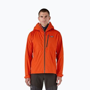 Geacă de ploaie pentru bărbați Patagonia Granite Crest Rain pollinator orange