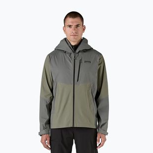 Geacă de ploaie pentru bărbați Patagonia Granite Crest Rain river rock green