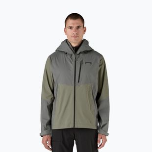 Geacă de ploaie pentru bărbați Patagonia Granite Crest Rain river rock green