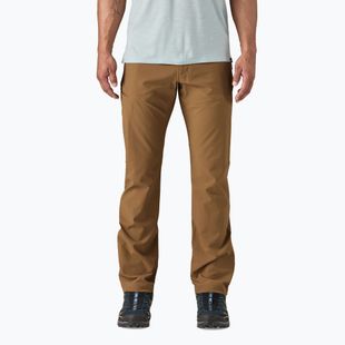 Pantaloni de trekking pentru bărbați Patagonia Terravia Trail Regular coriander brown