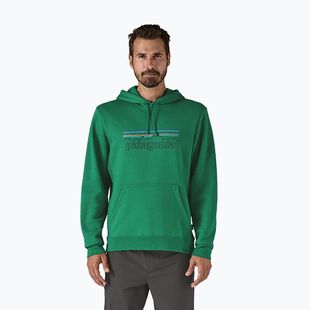 Bluză Patagonia P-6 Logo Uprisal p-6 outline/heartleaf green