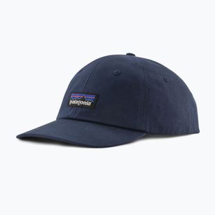 Șapcă cu cozoroc Patagonia P-6 Label Trad new navy