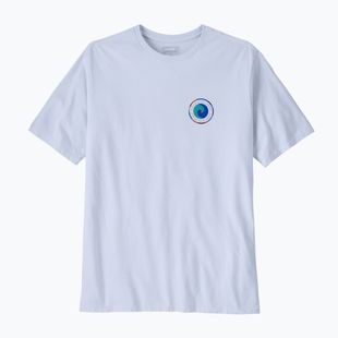 Tricou pentru bărbați  Patagonia Unity Fitz Responsibili white