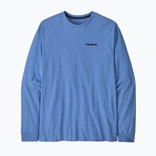 Longsleeve pentru bărbați Patagonia P-6 Logo Responsibili abundant blue