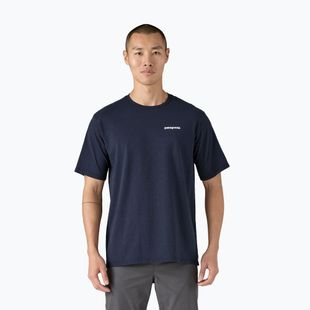 Tricou pentru bărbați Patagonia P-6 Logo Responsibili-Tee new navy