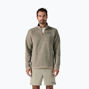 Bluză pentru bărbați Patagonia Better Sweater 1/4 Zip pelican