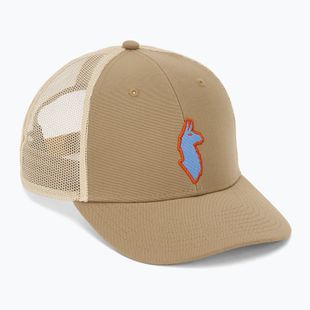 Șapcă Cotopaxi Llama Trucker desert