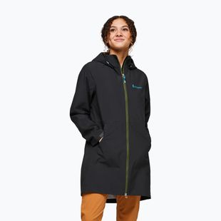 Geacă de ploaie pentru femei Cotopaxi Cielo Rain Trench black