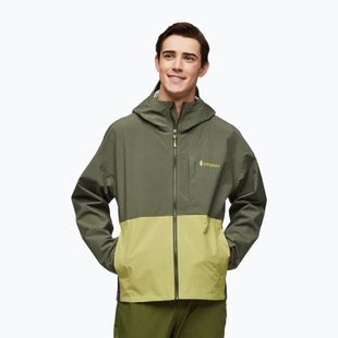 Geacă de ploaie Cotopaxi Cielo Rain Jacket fatigue/lemongrass