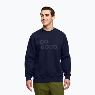 Bluză pentru bărbați Cotopaxi Do Good Crew Sweatshirt maritime
