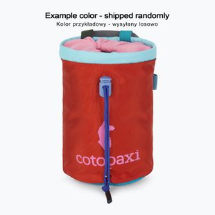 Săculeț pentru magnezie Cotopaxi Halcon Chalk Bag 1,5 l del dia