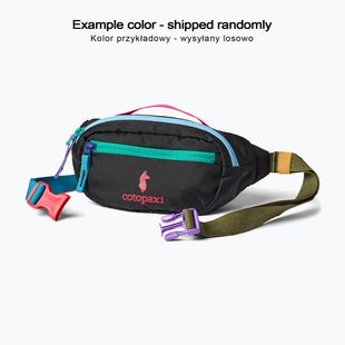 Borsetă Cotopaxi Kapai 1.5L Hip Pack del dia dark