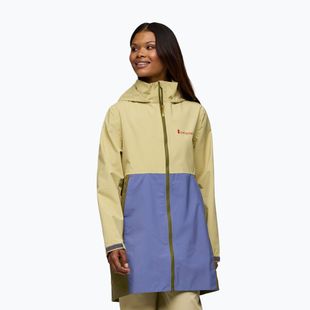 Geacă de ploaie pentru femei Cotopaxi Cielo Rain Trench grain/smoke