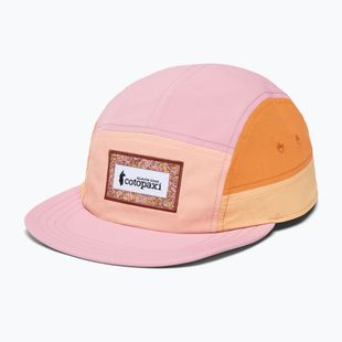 Șapcă Cotopaxi Altitude Tech 5-Panel apricot/rose