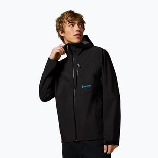 Geacă softshell pentru bărbați Cotopaxi Impermeo 3L Hooded Shell cotopaxi black