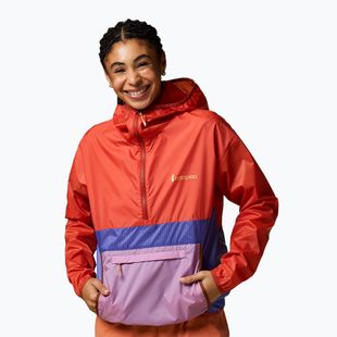 Geacă rezistentă la vânt pentru femei Cotopaxi Teca Half-Zip Windbreaker waikiki