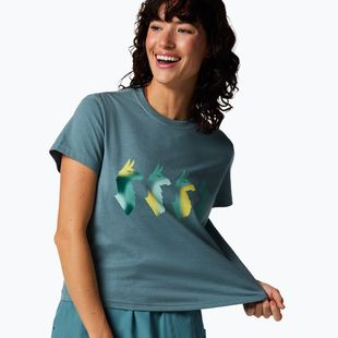 Tricou pentru femei Cotopaxi Cuatro Bitmap everglade