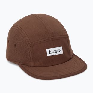 Șapcă Cotopaxi Fleece 5-Panel sepia
