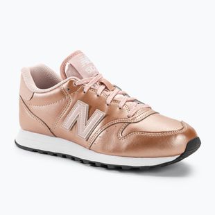 Pantofi New Balance GW500V2 roz metalic pentru femei