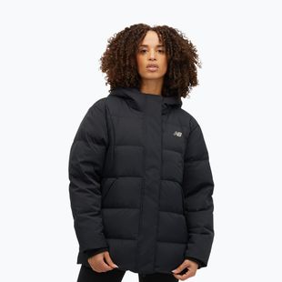 Geacă cu puf pentru femei New Balance NBX Soft Alpine Icon Down black