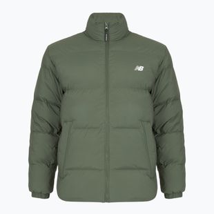 Geacă cu puf pentru bărbați New Balance NBX Down green