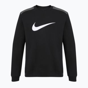 Bluză pentru bărbați Nike Sportswear Fleece Crew black/iron grey