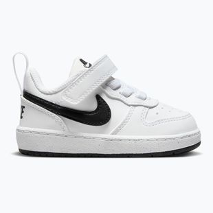 Încălțăminte pentru copii Nike Court Borough Low Recraft white/black