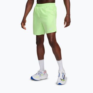 Pantaloni scurți pentru bărbați Nike Dri-Fit Challenger 7" Brief-Lined lime blast/lime blast