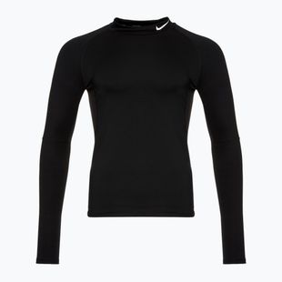 Longsleeve de antrenament pentru bărbați Nike Pro Dri-Fit Warm black/white