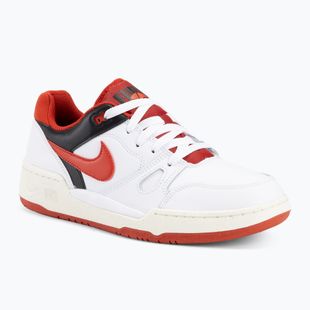 Încălțăminte pentru bărbați Nike Full Force Low white/black/team orange/polar