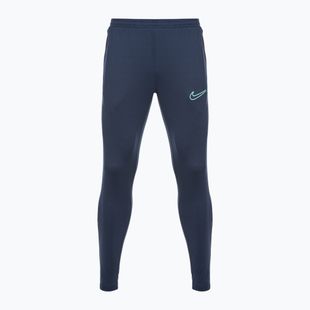 Pantaloni de fotbal pentru bărbați Nike Dri-Fit Academy midnight navy/midnight navy/hyper turquoise