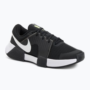 Încălțăminte de tenis pentru bărbați Nike Zoom GP Challenge 1 black / white / black