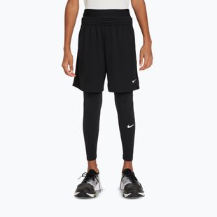 Colanți pentru copii Nike Pro Dri-FIT black/black/white
