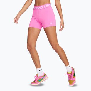 Pantaloni scurți pentru femei Nike Pro 365 playful pink/white