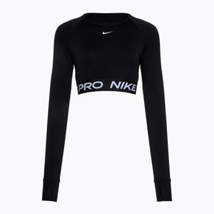 Longsleeve de antrenament pentru femei Nike Pro 365 Dri-Fit black/white