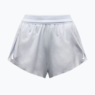 Pantaloni scurți de alergare pentru femei Nike AeroSwift Dri-Fit ADV Mid-Rise 3" white/black