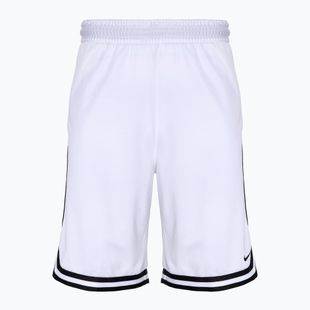 Pantaloni scurți de baschet pentru bărbați Nike Dri-Fit DNA 10" white/black/black