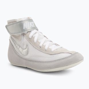 Încălțăminte de wrestling pentru copii Nike Speedsweep VII white/metallic silver
