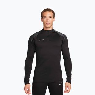 Longsleeve de fotbal Nike Strike Dri-Fit 1/2 Zip Drill Top black/anthracite/white