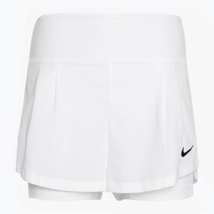Pantaloni scurți de tenis pentru femei Nike Court Dri-Fit Advantage white/white/black