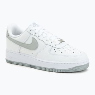 Încălțăminte pentru bărbați Nike Air Force 1 '07 white/white/light smoke grey