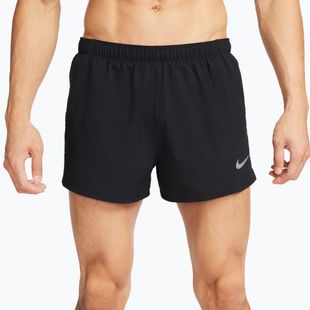 Pantaloni scurți de alergare pentru bărbați Nike Fast Dri-Fit Brief Lined 3" black/black