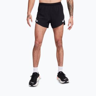 Pantaloni scurți de alergare pentru bărbați Nike AeroSwift Dri-Fit ADV 4" black/summit white
