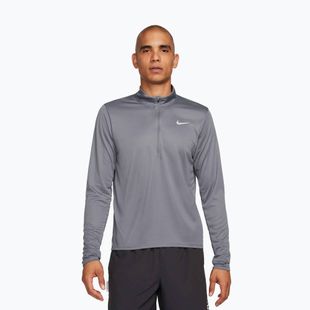 Bluză de alergare pentru bărbați Nike Pacer Dri-Fit 1/2 Zip smoke grey